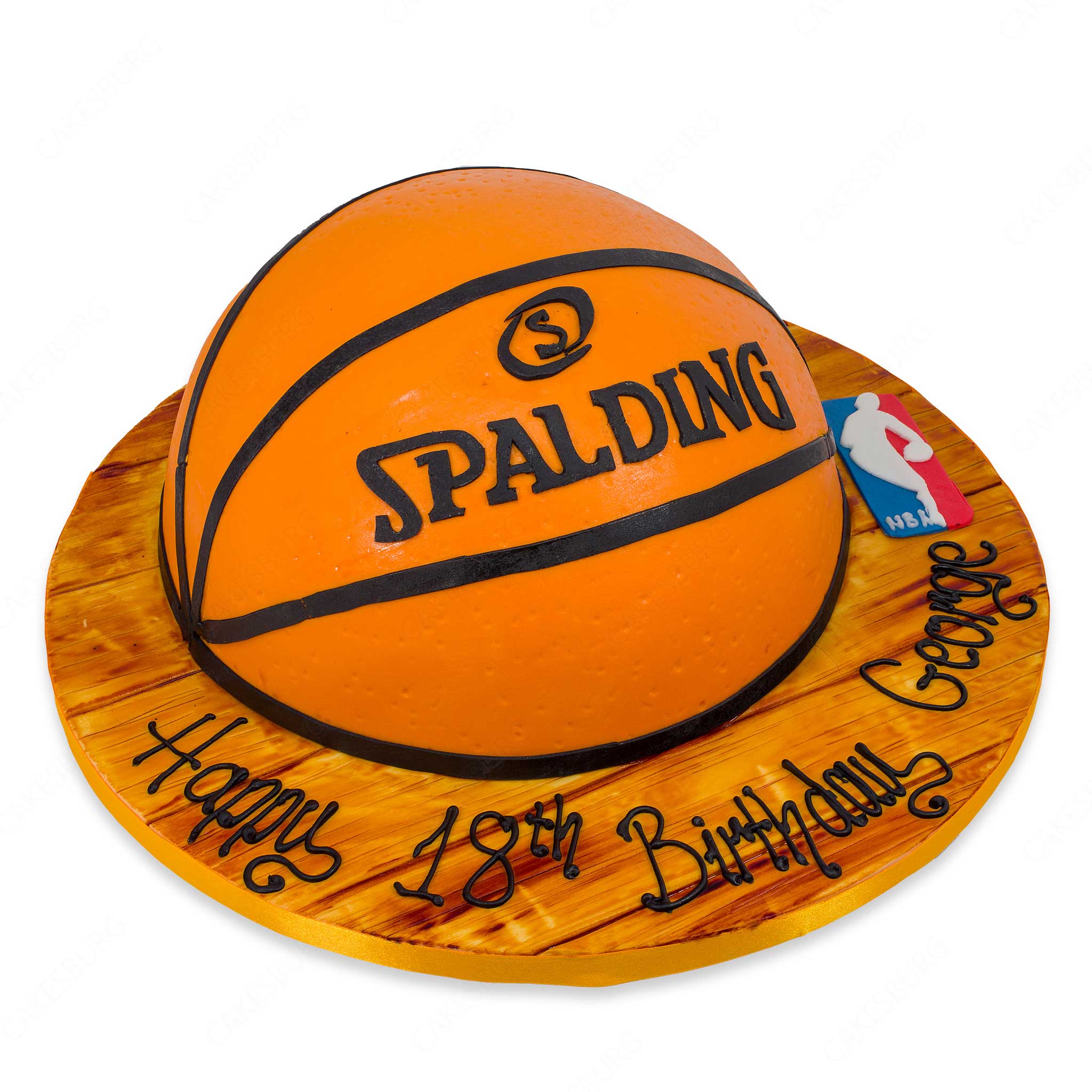 Basketball Cake #2